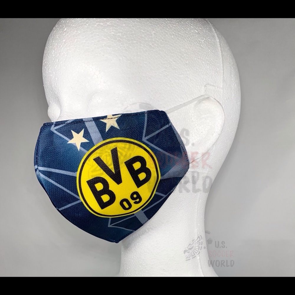 New Fashion Borussia Dortmund Soccer Face Mask BvB